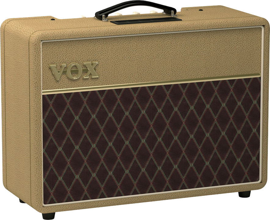 Vox Ac10c1-tn 10w 1x10 - Tan Bronco - Ampli Guitare Électrique Combo - Main picture
