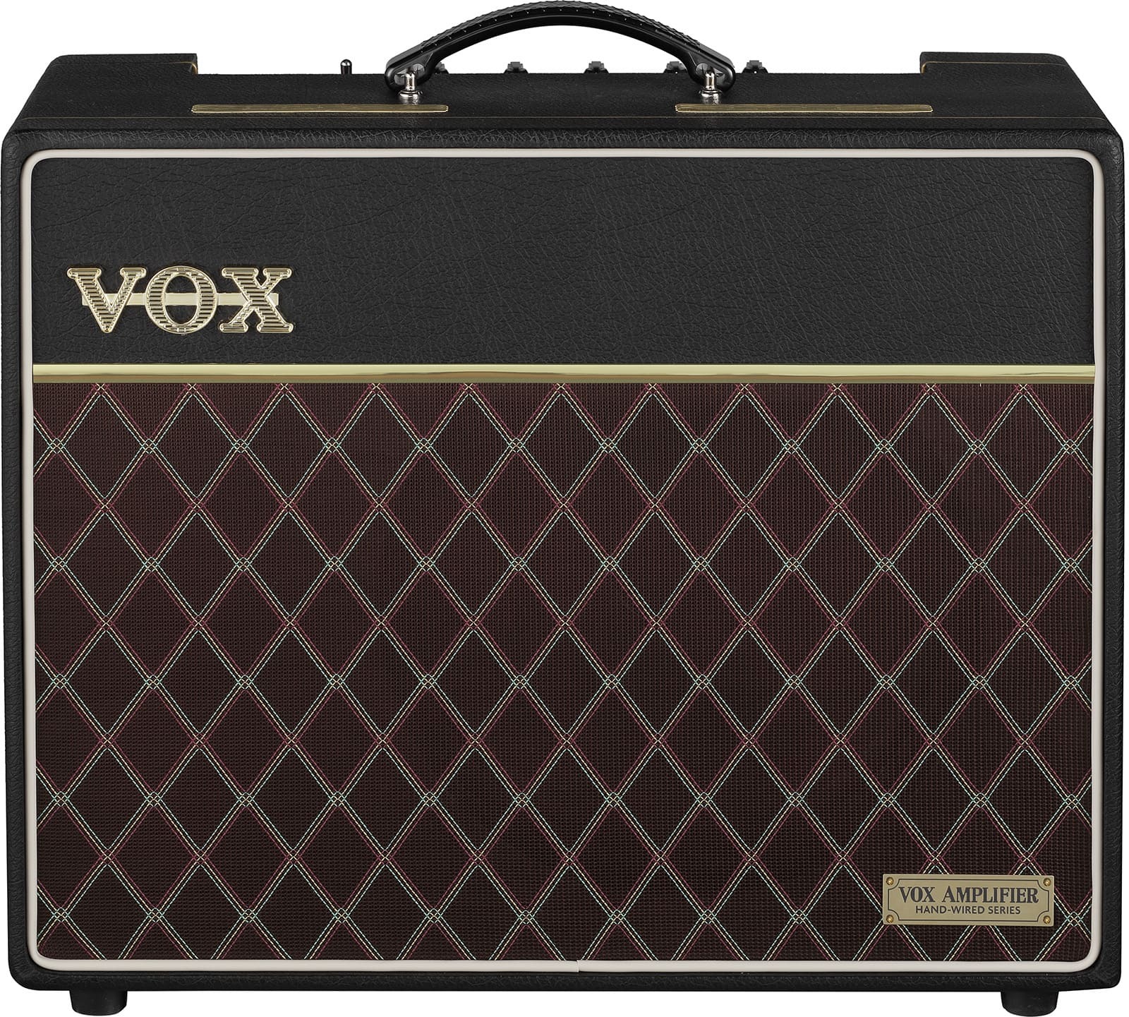 Vox Ac10hwr1 Hand Wired 10w 1x12 - Ampli Guitare Électrique Combo - Main picture