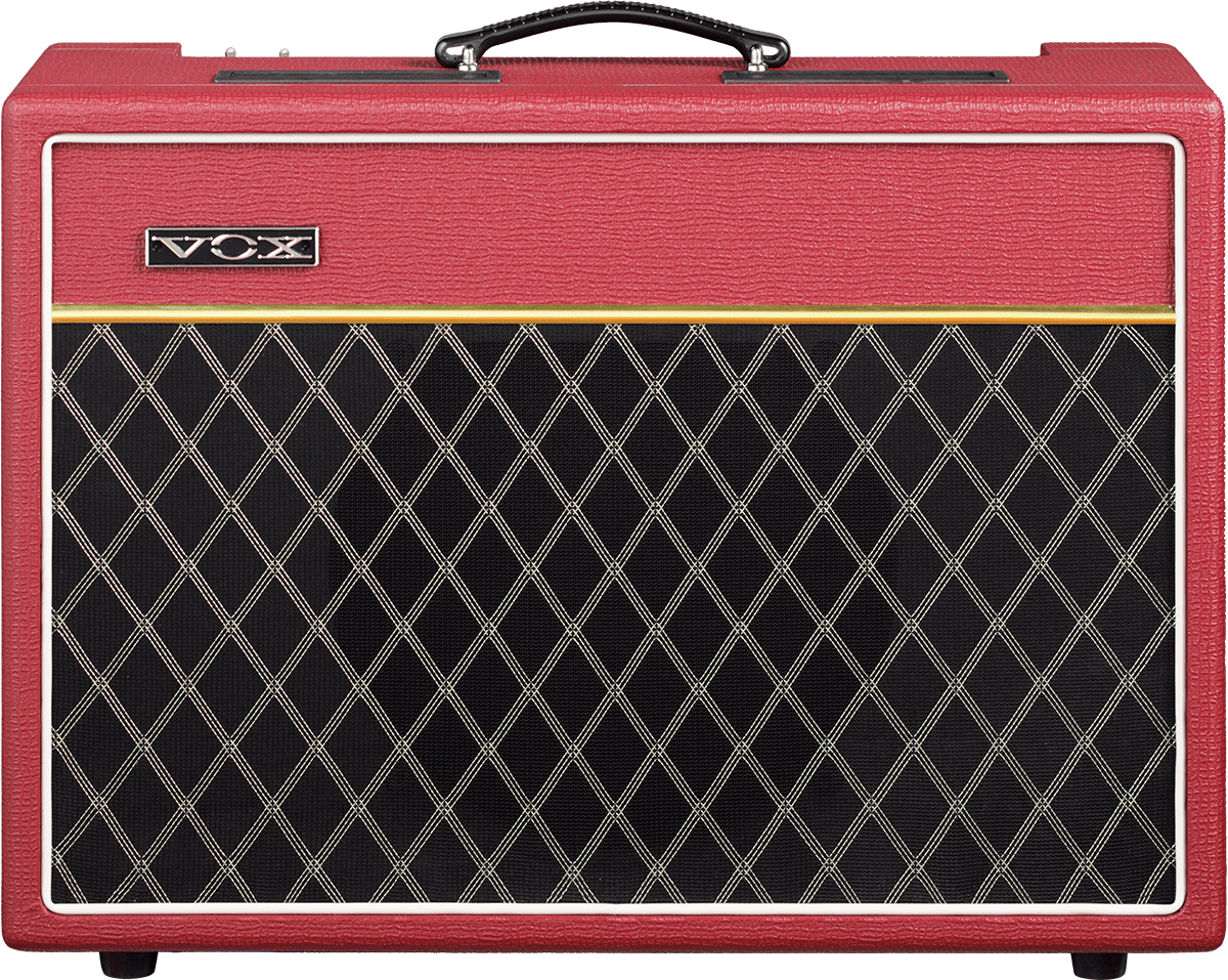 Vox Ac15c1 Limited Edition Classic Vintage Red - Ampli Guitare Électrique Combo - Main picture