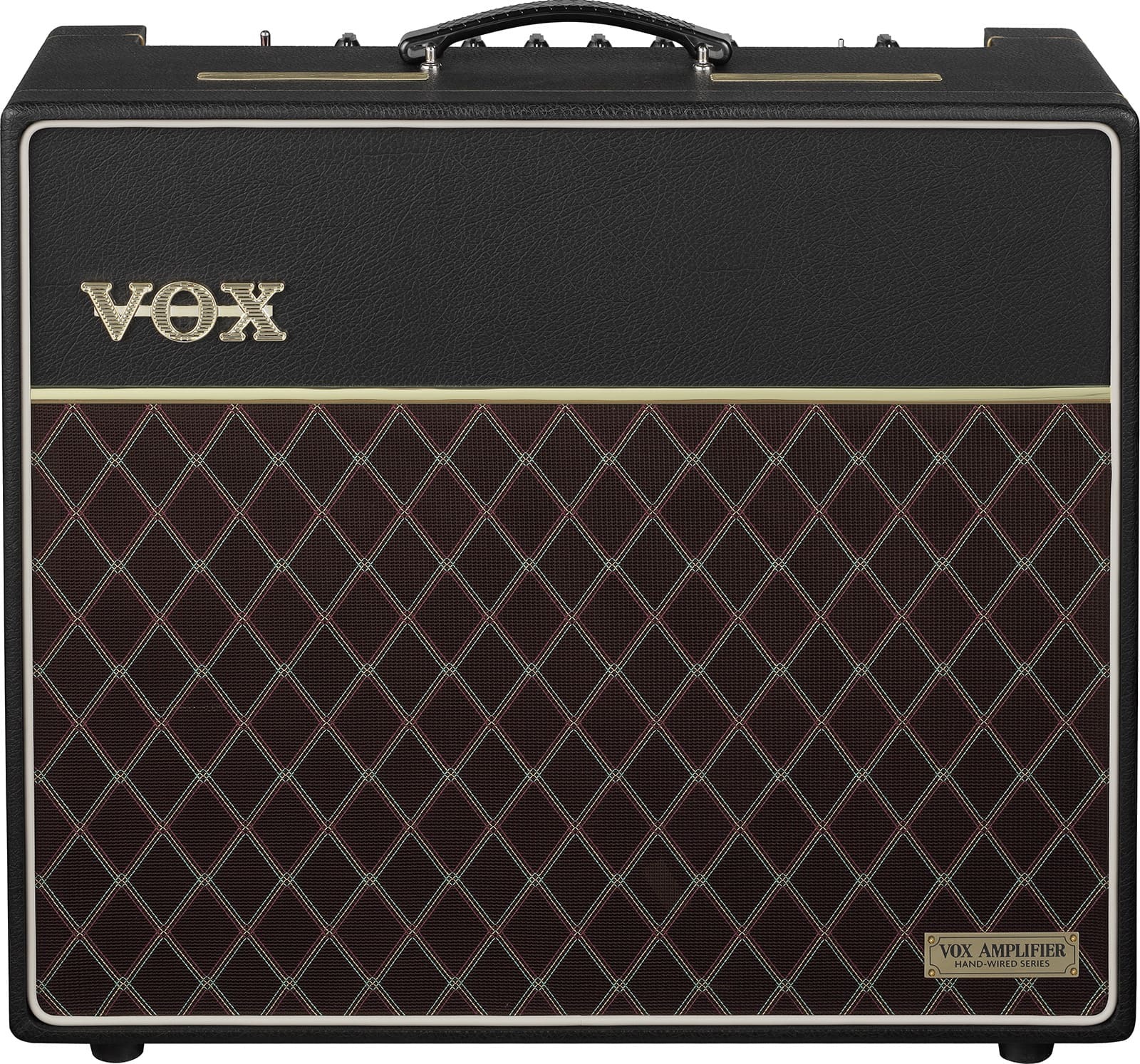 Vox Ac15hwr1x Hand Wired 15w 1x12 - Ampli Guitare Électrique Combo - Main picture
