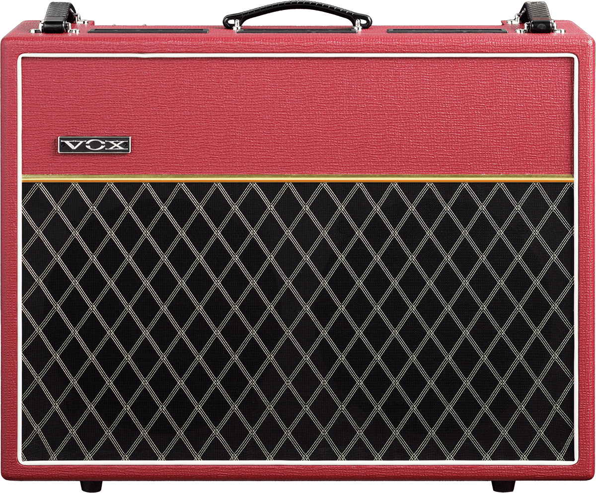 Vox Ac30c1 Limited Edition Classic Vintage Red - Ampli Guitare Électrique Combo - Main picture