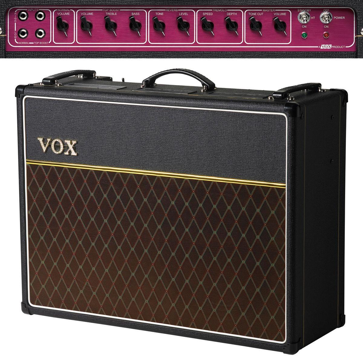 Combo ampli guitare électrique Vox AC30C2 Custom