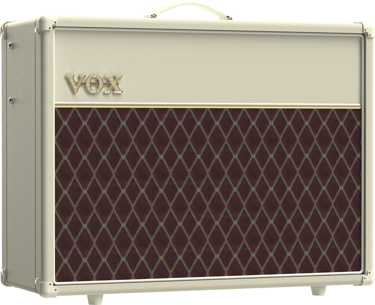 Vox Ac30s1 Limited Edition Cream Bronco 1x12 30w - Ampli Guitare Électrique Combo - Main picture