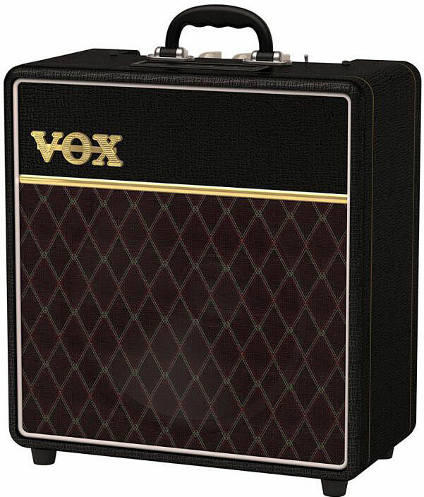 Vox Ac4c1 12 2014 4w 1x12 Black - Ampli Guitare Électrique Combo - Main picture