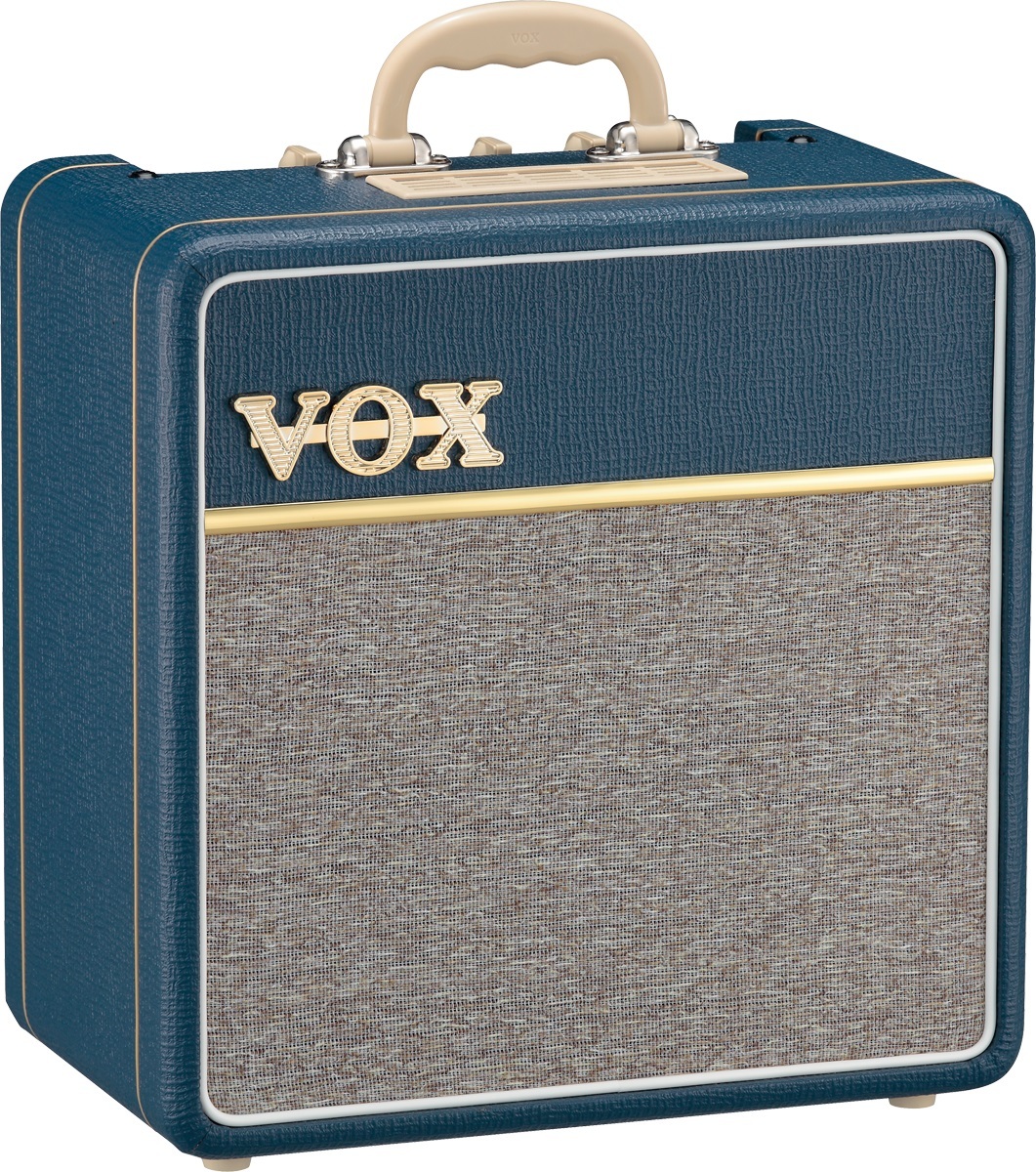 Vox Ac4c1 - Blue - Ampli Guitare Électrique Combo - Main picture