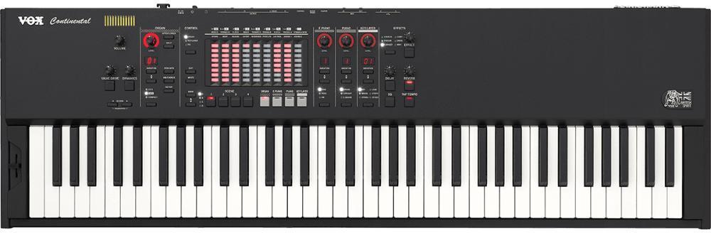 Clavier de scène Vox CONTINENTAL 73 BK