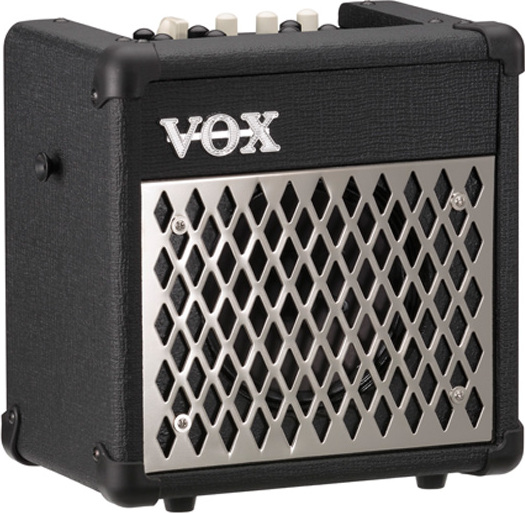 Vox Mini5 Rythm 5w 1x6.5 Black - Ampli Guitare Électrique Combo - Main picture