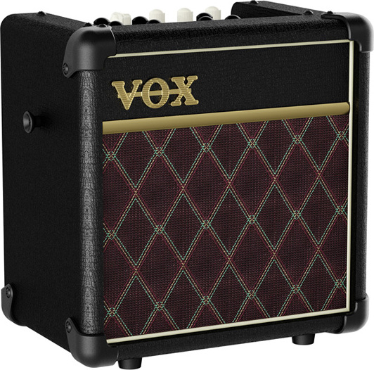 Vox Mini5 Rythm 5w 1x6.5 Classic - Ampli Guitare Électrique Combo - Main picture