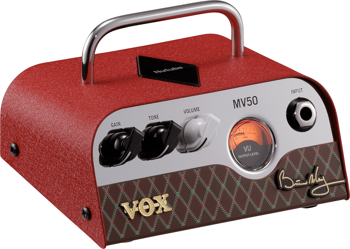 Vox Mv50 Brian May Signature - Ampli Guitare Électrique TÊte / PÉdale - Main picture