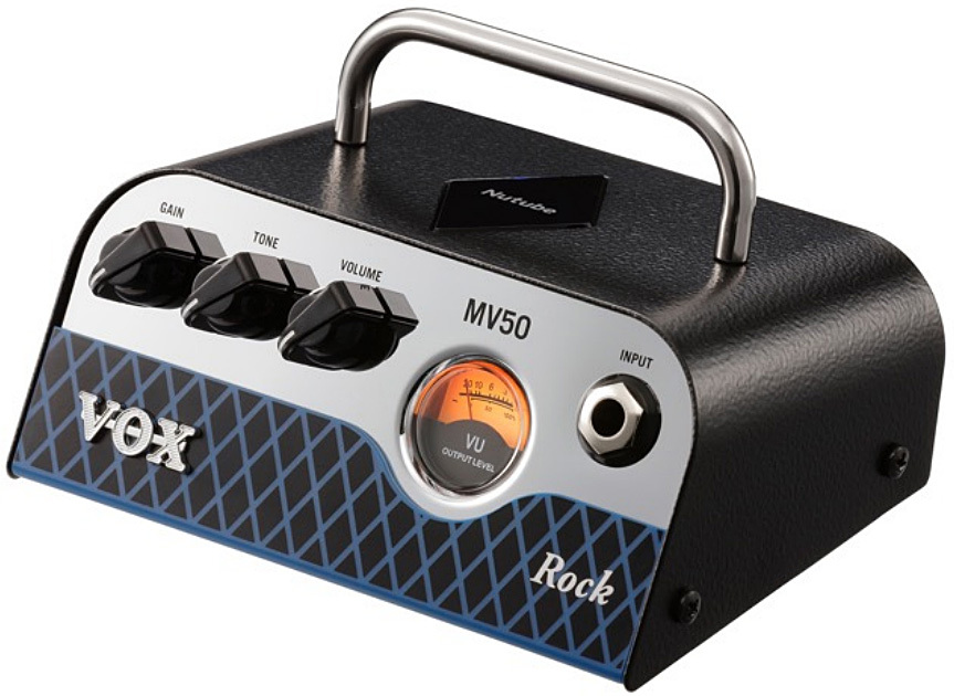 Vox Mv50 Rock 50w - Ampli Guitare Électrique TÊte / PÉdale - Main picture