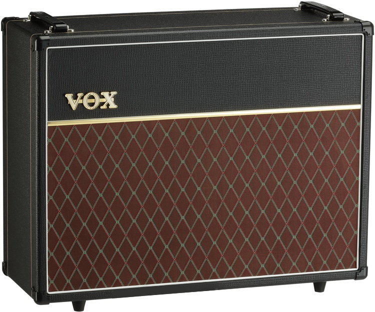 Vox V212c - Baffle Ampli Guitare Électrique - Main picture