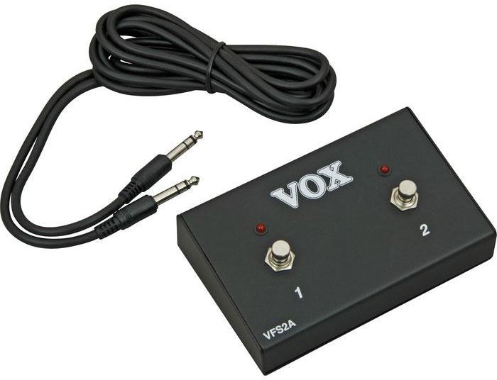 Footswitch ampli Vox VFS-2A Dual Footswitch With LED
