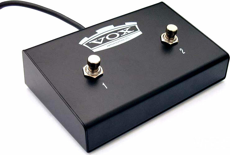 Vox Vfs2 Dual Footswitch Pour Valvetronix . Pathfinder . Aga - Footswitch Ampli - Main picture