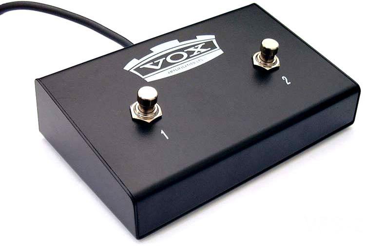 Footswitch ampli Vox VFS-2 Dual Footswitch