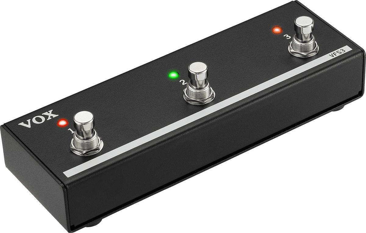 Footswitch ampli Vox VFS3
