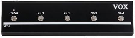 Footswitch ampli Vox VFS-5 Footswitch