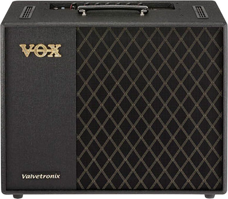 Vox Vt100x Valvetronix 100w 1x12 Black - Ampli Guitare Électrique Combo - Main picture
