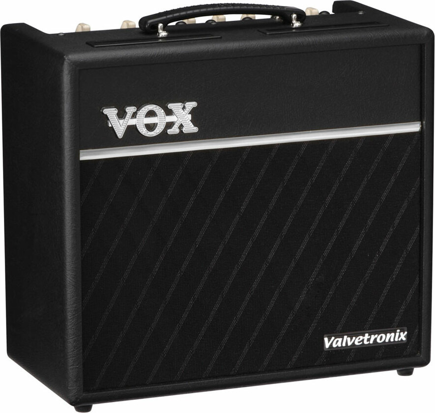 Vox Vt40 Plus 40w 1x10 Black - Ampli Guitare Électrique Combo - Main picture