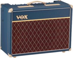 Ampli guitare électrique combo  Vox AC15C1 Limited Edition Rich Blue