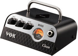 Ampli guitare électrique tête / pédale Vox MV50 Clean