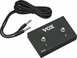 Footswitch ampli Vox VFS-2A Dual Footswitch With LED