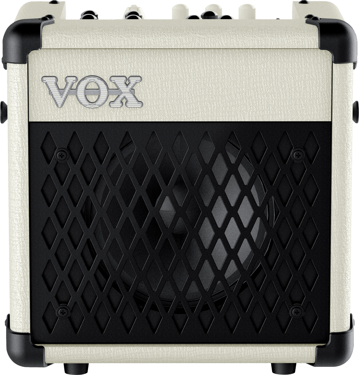 Vox Mini5 Rythm 5w 1x6.5 Ivory - Ampli Guitare Électrique Combo - Variation 1