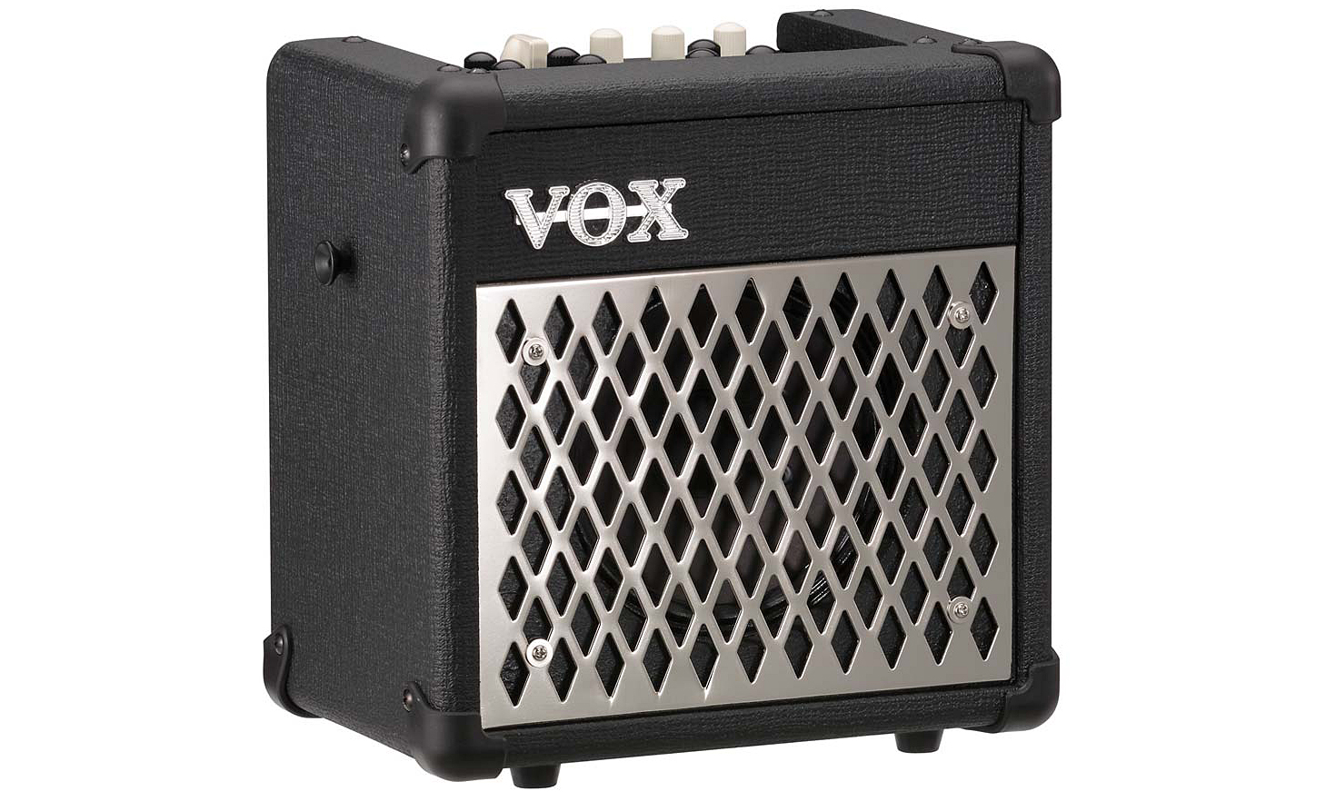 Vox Mini5 Rythm 5w 1x6.5 Black - Ampli Guitare Électrique Combo - Variation 1