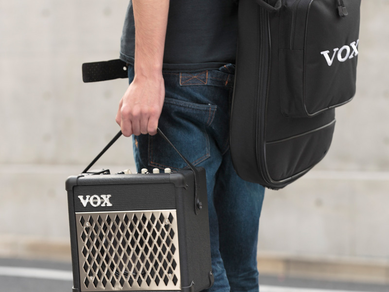 Vox Mini5 Rythm 5w 1x6.5 Black - Ampli Guitare Électrique Combo - Variation 6