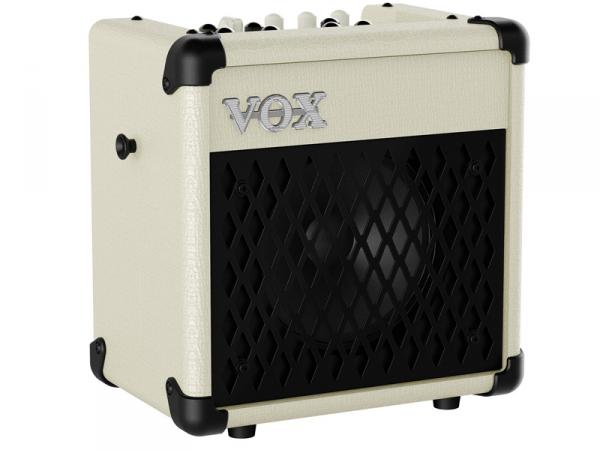 Vox Mini5 Rhythm Ivory Electric guitar combo amp