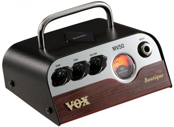 Tête ampli guitare électrique Vox MV50 Boutique