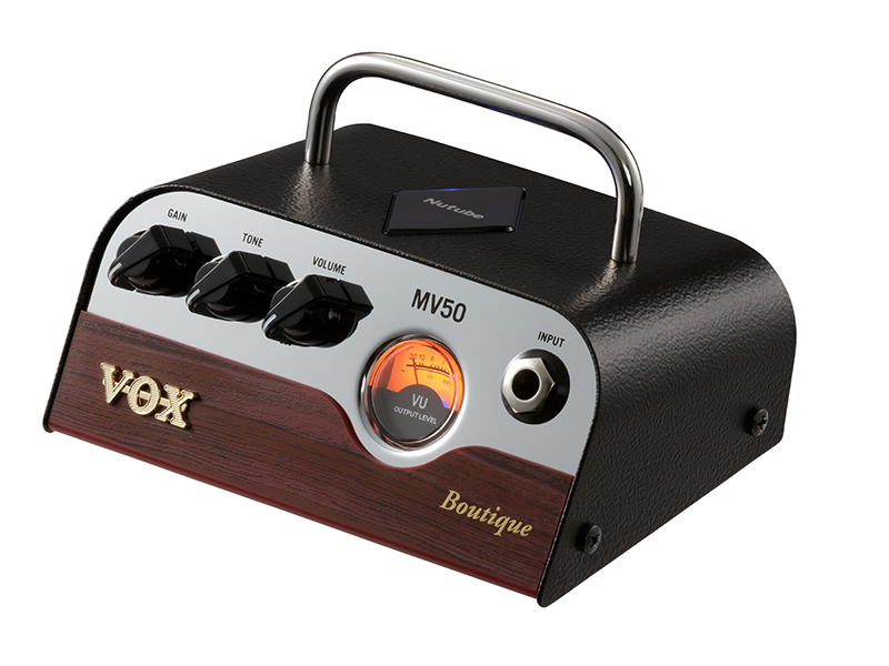 Vox Mv50 Boutique Head Nutube 50w - Ampli Guitare Électrique TÊte / PÉdale - Variation 1