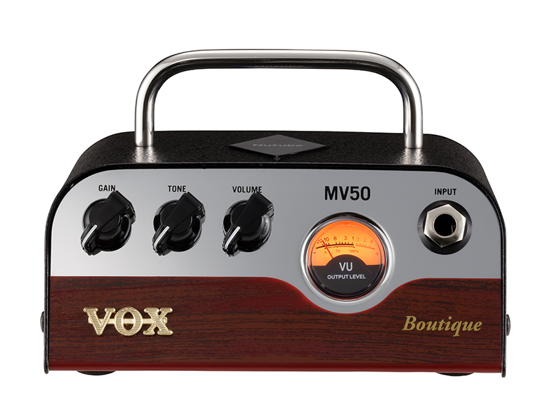 Vox Mv50 Boutique Head Nutube 50w - Ampli Guitare Électrique TÊte / PÉdale - Variation 2
