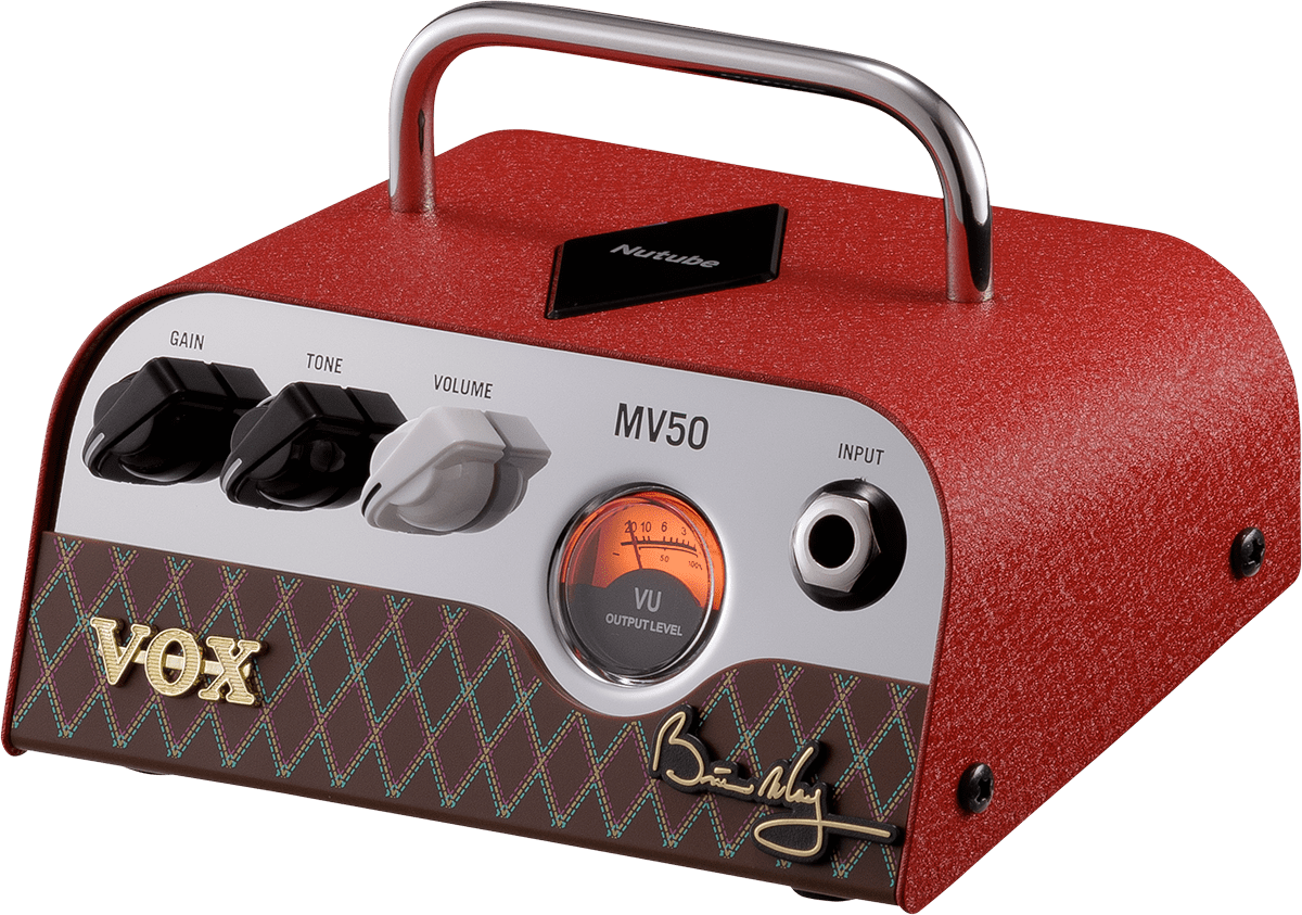 Vox Mv50 Brian May Signature - Ampli Guitare Électrique TÊte / PÉdale - Variation 1