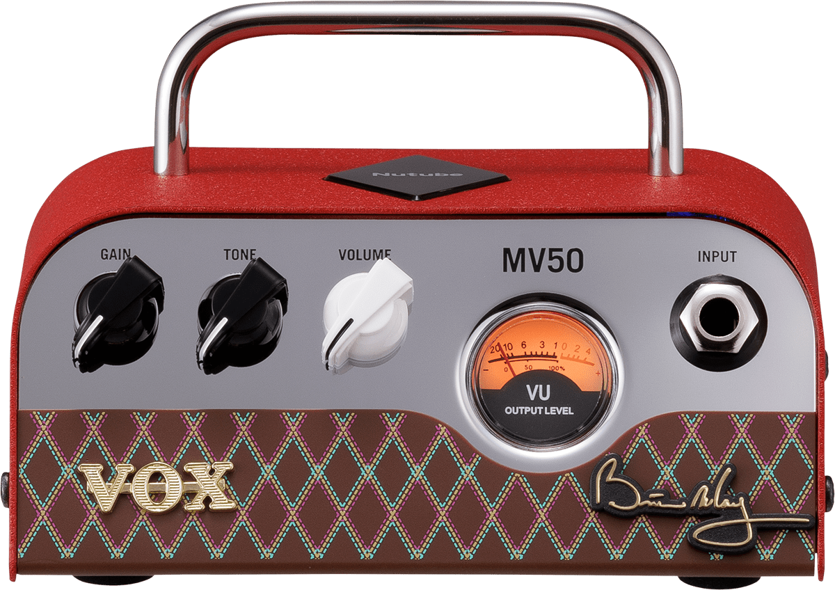 Vox Mv50 Brian May Signature - Ampli Guitare Électrique TÊte / PÉdale - Variation 2