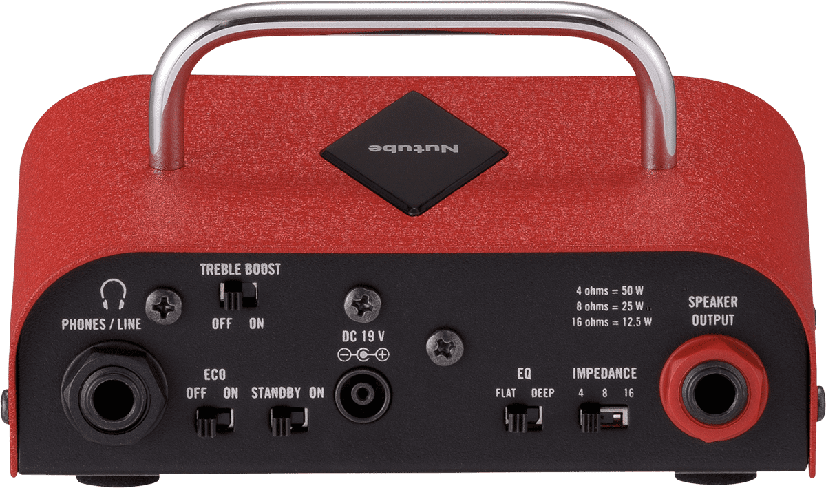 Vox Mv50 Brian May Signature - Ampli Guitare Électrique TÊte / PÉdale - Variation 3