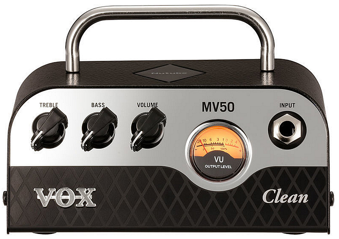 Vox Mv50 Clean 50w - Ampli Guitare Électrique TÊte / PÉdale - Variation 1
