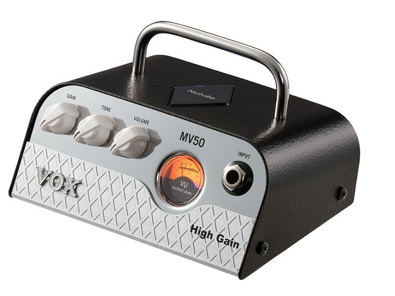 Vox Mv50 Hi Gain Head Nutube 50w - Ampli Guitare Électrique TÊte / PÉdale - Variation 1