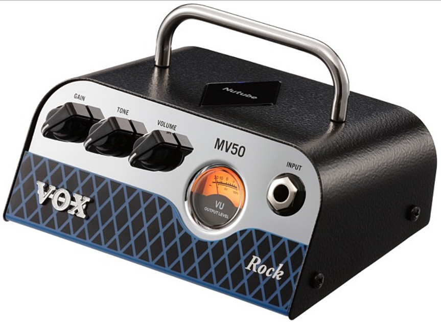 Vox Mv50 Rock 50w - Ampli Guitare Électrique TÊte / PÉdale - Variation 1