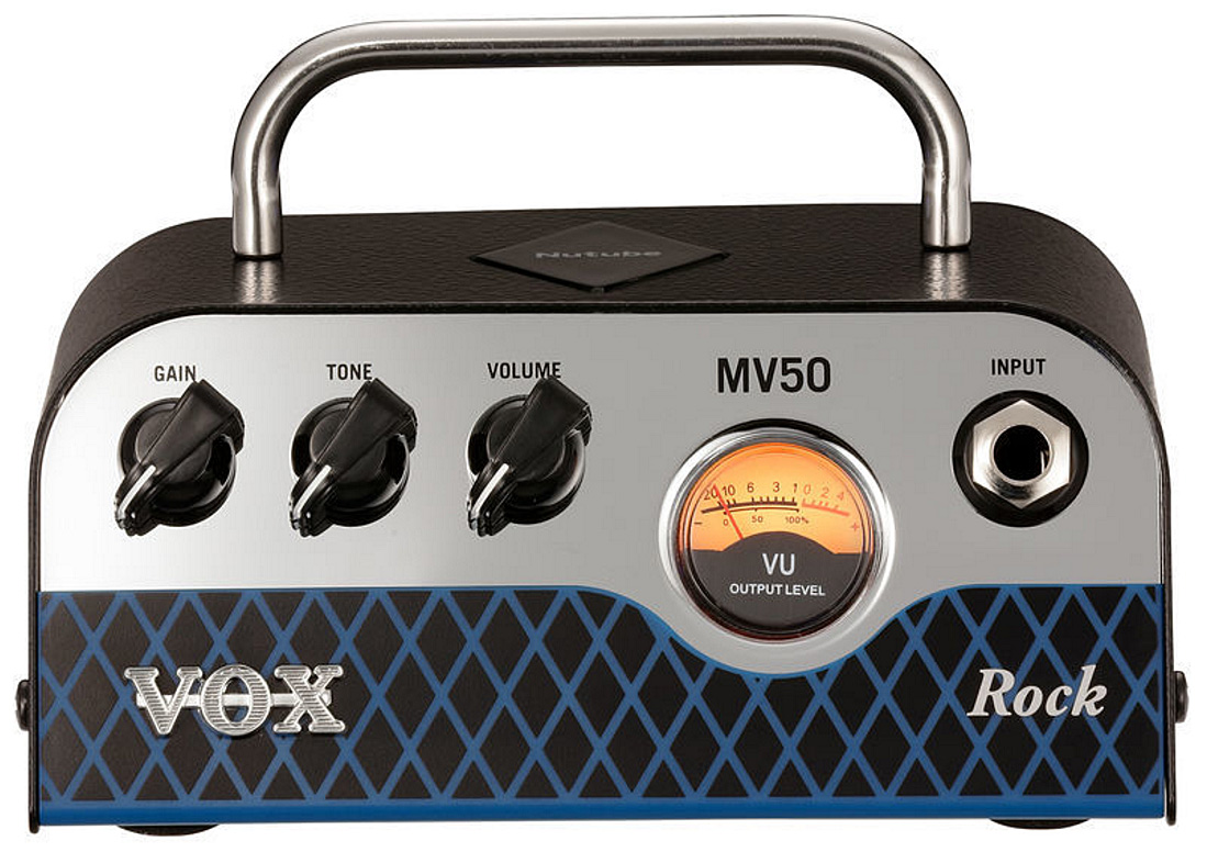 Vox Mv50 Rock 50w - Ampli Guitare Électrique TÊte / PÉdale - Variation 2