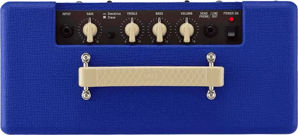 Combo ampli guitare électrique Vox Pathfinder 10 Ltd - Union Jack Royal Blue