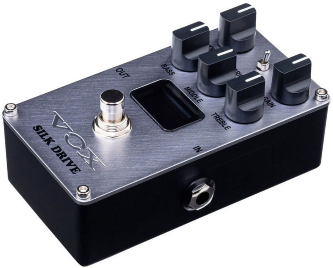 Vox Silk Drive Valvenergy - PÉdale Overdrive / Distortion / Fuzz - Variation 2