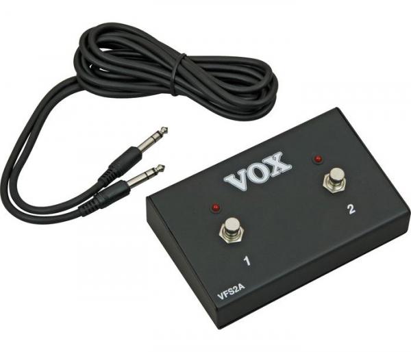 Vox VFS2A Dual Footswitch With LED Amp footswitch