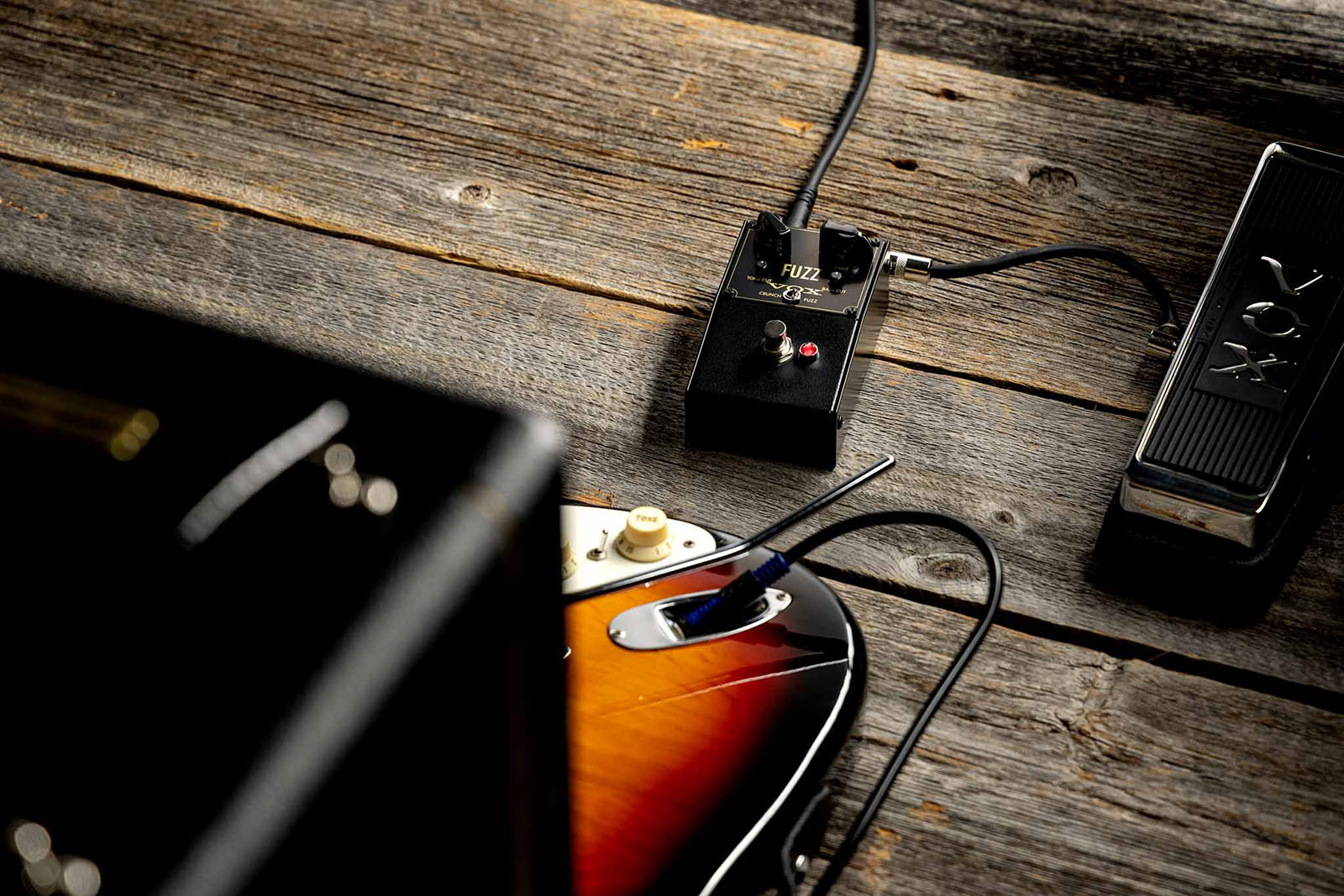 Vox Vfz-1 Fuzz + Treble Booster - PÉdale Overdrive / Distortion / Fuzz - Variation 4