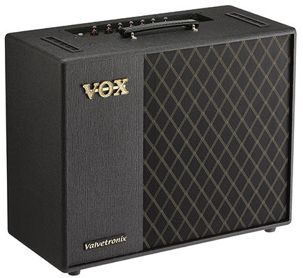 Vox Vt100x Valvetronix 100w 1x12 Black - Ampli Guitare Électrique Combo - Variation 1