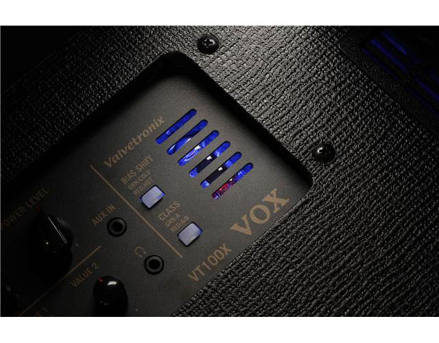 Vox Vt100x Valvetronix 100w 1x12 Black - Ampli Guitare Électrique Combo - Variation 3