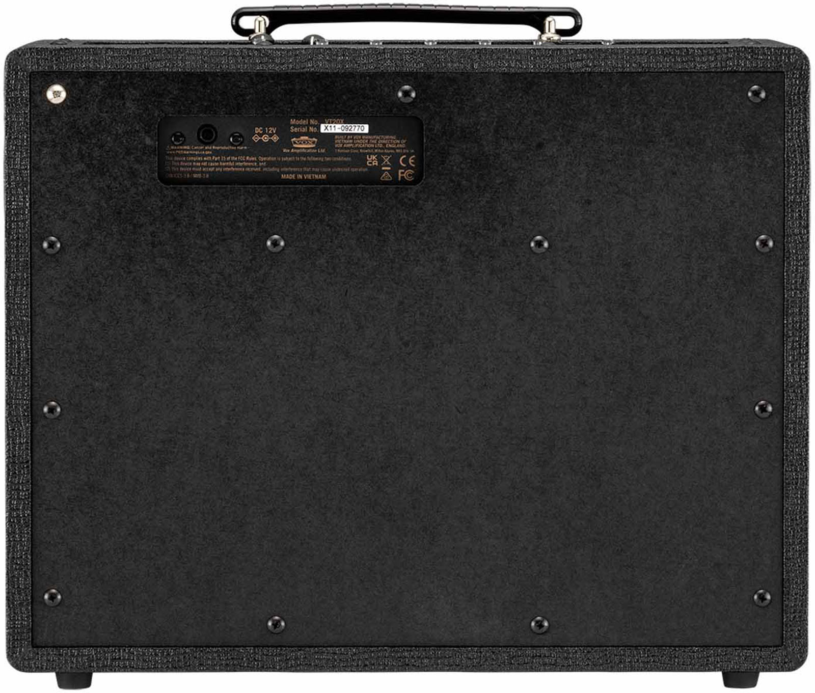 Vox Vt20x Combo Guitare 1x8 - Ampli Guitare Électrique Combo - Variation 4