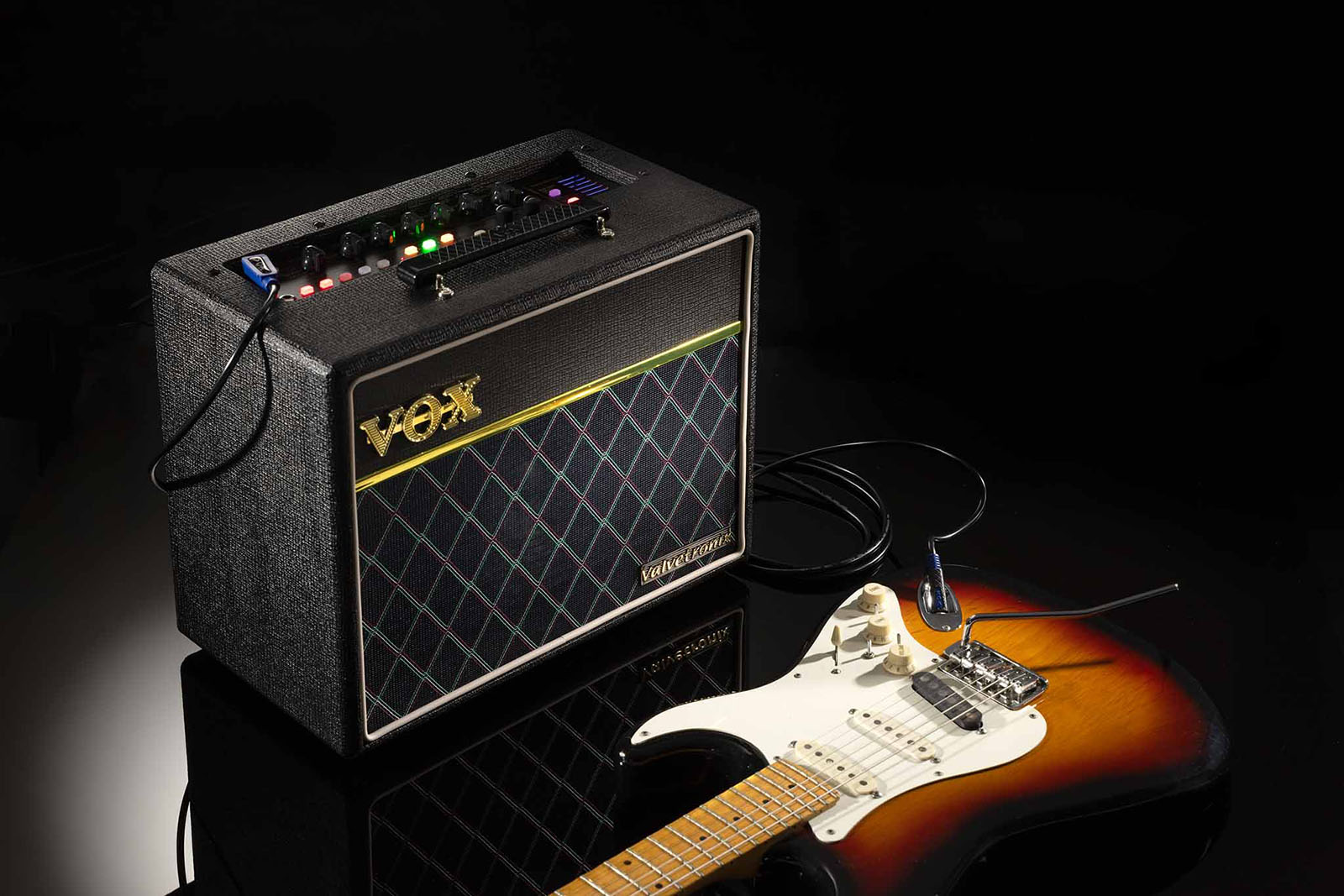 Vox Vt20x Combo Guitare 1x8 - Ampli Guitare Électrique Combo - Variation 5