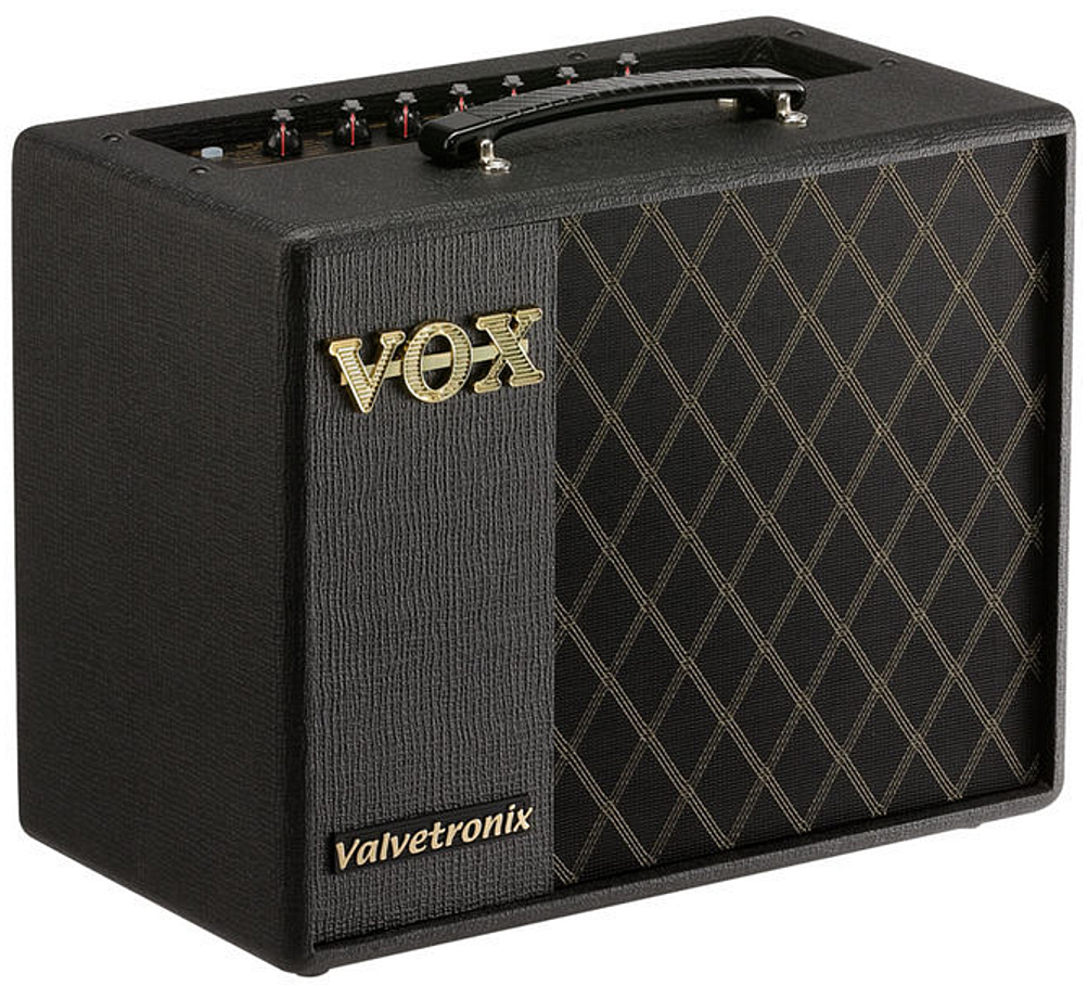 Vox Vt20x Valvetronix 20w 1x8 Black - Ampli Guitare Électrique Combo - Variation 1