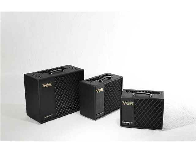 Vox Vt20x Valvetronix 20w 1x8 Black - Ampli Guitare Électrique Combo - Variation 5
