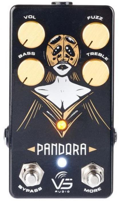 Pédale overdrive / distortion / fuzz Vs audio Pandora Fuzz